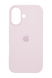 Силіконовий чохол Full Cover для iPhone 17 chalk pink