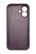 Силіконовий чохол Full Cover для iPhone 17 lilac pride Full Camera
