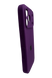 Силіконовий чохол Full Cover для iPhone 17 Pro purple (grape) Full Camera