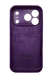Силіконовий чохол Full Cover для iPhone 17 Pro purple (grape) Full Camera
