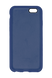 Силіконовий чохол Full Cover для iPhone 6+ alaskan blue