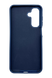 Силиконовый чехол Full Cover для Samsung A16 4G navy blue