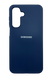 Силиконовый чехол Full Cover для Samsung A16 4G navy blue
