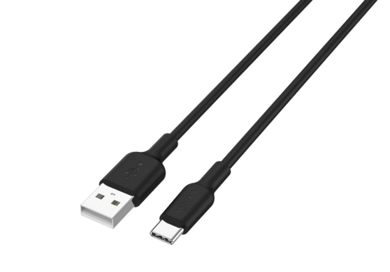 Кабель Senteo SL-06 3A USB to Type-C 1m black
