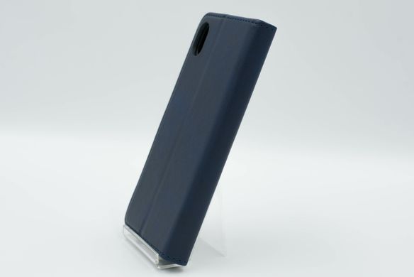 Чохол книжка Black TPU Magnet для Xiaomi Redmi 7A blue