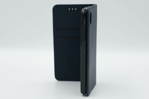 Чохол книжка Black TPU Magnet для Xiaomi Redmi 7A blue