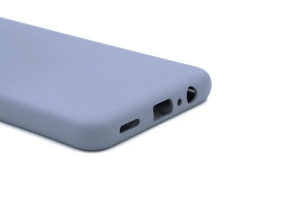 Силіконовий чохол Full Cover для Samsung A04S grey Full Camera без logo
