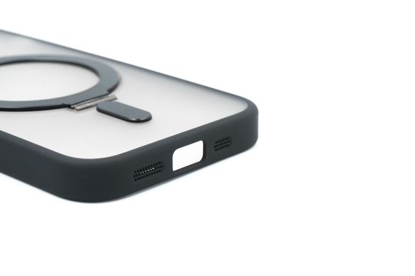 Чохол MATTE GUARD MagSafe для iPhone 15 Pro black/holder