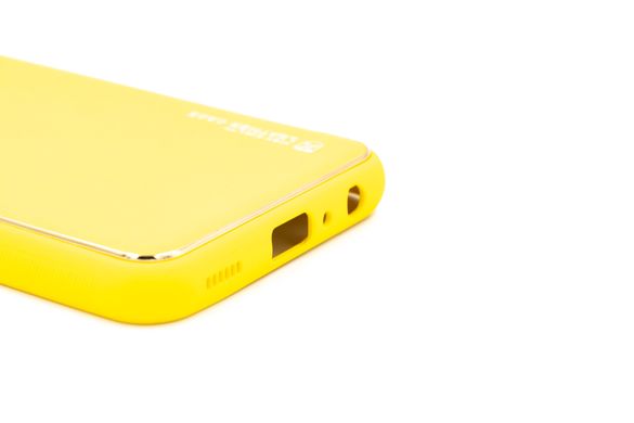 Чохол шкіра Xshield для Samsung A23 4G yellow Full Camera