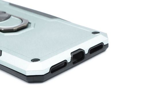 Чохол Serge Ring for Magne для Xiaomi Redmi Note 7/Note 7Pro green протиударний з магнітним тримачем
