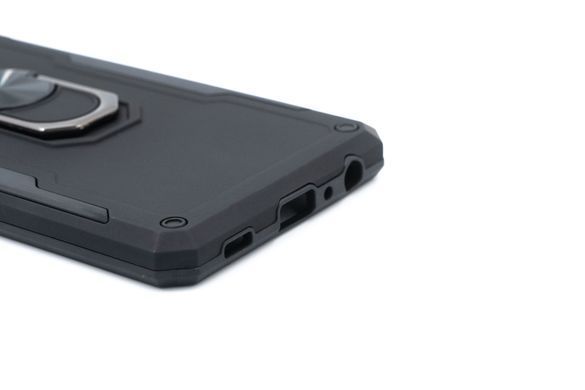 Чохол Serge Ring for Magnet для Samsung A32 4G black протиударний