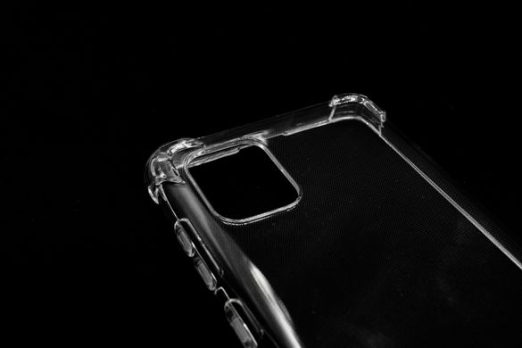 Чохол (TPU) Getman Ease logo для Samsung Note 10 Lite/A81 clear з посиленими кутами