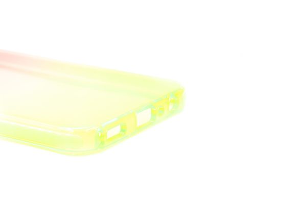Чохол TPU+PC Sunny Gradient для Samsung A24 4G pink/green
