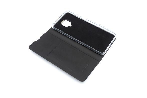 Чохол-книжка шкіра для Xiaomi Redmi Note 9S/Note 9 Pro/Note 9 Pro Max black Getman Elegant PU