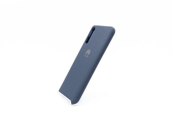 Силіконовий чохол Full Cover для Huawei Y8p 2020 midnight blue Protective my color