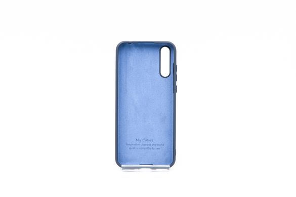 Силиконовый чехол Full Cover для Huawei Y8p 2020 midnight blue Protective my color