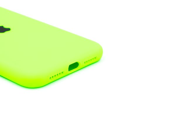Силіконовий чохол Full Cover для iPhone 11 lime green