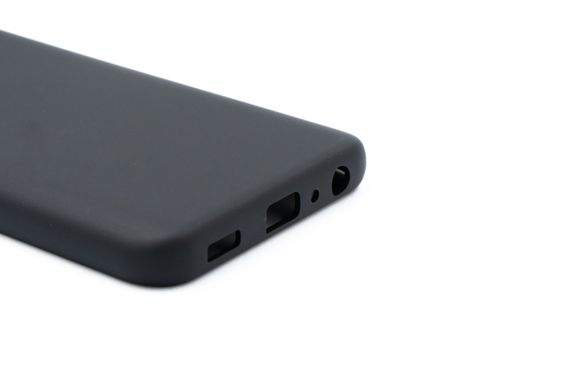 Силіконовий чохол Full Cover для Samsung A03 Core black