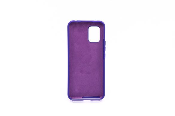 Силіконовий чохол Full Cover для Xiaomi Mi 10 Lite purple