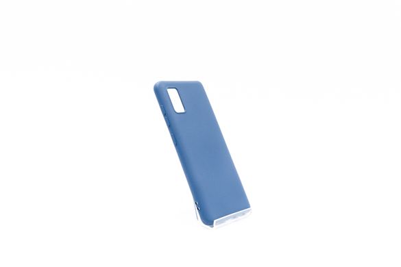 Силіконовий чохол Full Soft для Samsung A41/A415 blue
