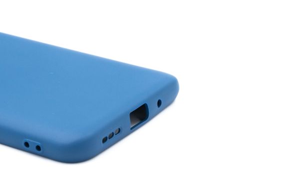 Силіконовий чохол Full Soft для Xiaomi Redmi 9C dark blue
