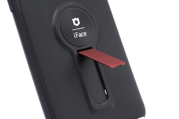 Силіконовий чохол iFace popsoket+magnet для Xiaomi Mi 9 black red