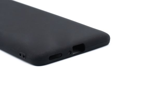 Силіконовий чохол Soft feel для Xiaomi Mi 11 black Candy