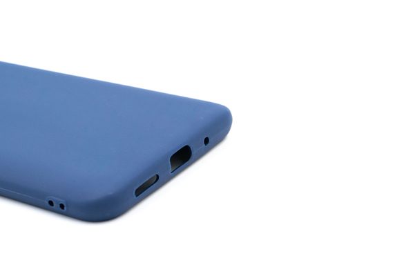 Силіконовий чохол Soft Feel для Xiaomi Redmi 9A Candy blue