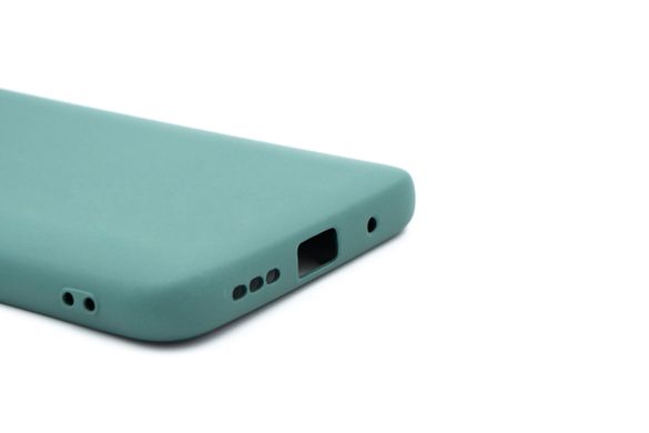Силіконовий чохол Full Cover для Xiaomi Redmi 10 dark green без logo