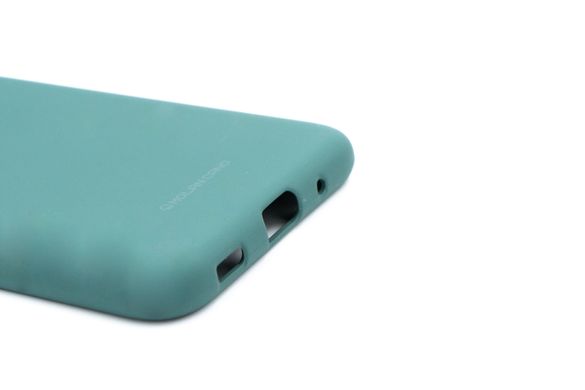 Силиконовый чехол Molan Cano Jelly для Samsung A11 dark green