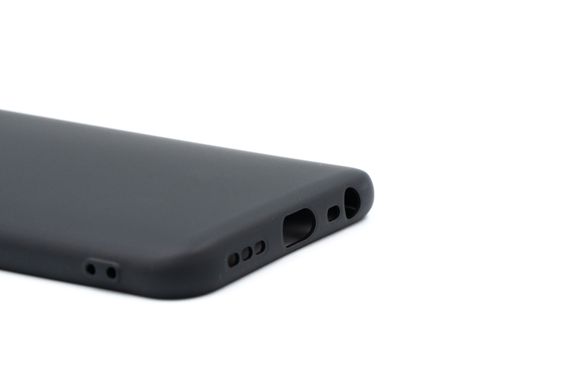 Силіконовий чохол WAVE Colorful для Xiaomi Redmi 9 black Full Camera (TPU)