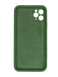 Силиконовый чехол Full Cover для iPhone 11 Pro Max cyprus green Full Camera