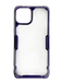 TPU+PC чехол Nillkin Nature Pro series для iPhone 13/14 deep purple/clear