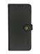Чохол-книжка шкіра для Motorola Moto G14 black Getman Gallant PU
