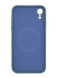 Силіконовий чохол Monro MagSafe для iPhone XR blue Full Camera #8