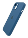 Силіконовий чохол Full Cover для iPhone 15 blue cobalt Full Camera
