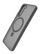 Чохол Matte Ring-MagSafe для Samsung S21 black