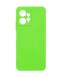 Силіконовий чохол Full Cover для Xiaomi Redmi Note 12 4G neon green Full Camera без logo