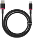 Кабель Baseus Dura Series Fast Charging Type-C 60W 1m red/black