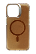 Чехол Fibra Star Shine with MagSafe для iPhone 15 Pro Max clear desert gold