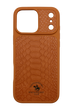 Чохол Polo Knight для iPhone 17 Pro orange