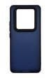 Чехол TPU+PC Lyon Frosted для Xiaomi Redmi Note 15 4G/5G navy blue