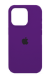 Силіконовий чохол Full Cover для iPhone 13 Pro grape