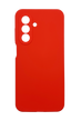 Силіконовий чохол Fibra для Samsung A26 red Full Camera