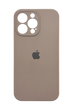 Силиконовый чехол Full Cover для iPhone 13 Pro desert gold Full Camera