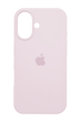 Силіконовий чохол Full Cover для iPhone 17 chalk pink
