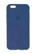 Силиконовый чехол Full Cover для iPhone 6+ alaskan blue