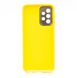 Чохол шкіра Xshield для Samsung A23 4G yellow Full Camera
