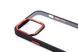 Чохол CRISTAL GUARD для iPhone 13 Pro Max black/red