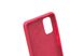 Силиконовый чехол Full Cover для Samsung A41 bordo (hot pink)